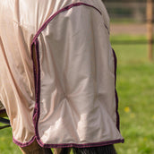 Velder Horsewear Vliegendeken Mesh met Hals Earth Grey Velder Horsewear Vliegendeken Mesh met Hals Earth Grey