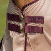 Velder Horsewear Vliegendeken Mesh met Hals Earth Grey Velder Horsewear Vliegendeken Mesh met Hals Earth Grey