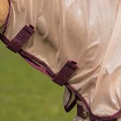 Velder Horsewear Vliegendeken Mesh met Hals Earth Grey Velder Horsewear Vliegendeken Mesh met Hals Earth Grey