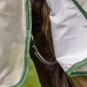 Velder Horsewear Vliegendeken Mesh met Hals Zilver Velder Horsewear Vliegendeken Mesh met Hals Zilver
