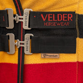 Velder Horsewear Deluxe Fleece Cooler Rug Zwart/Geel Velder Horsewear Deluxe Fleece Cooler Rug Zwart/Geel