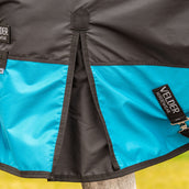 Velder Horsewear Classic Turnout Rug 600D 0g Zwart Velder Horsewear Classic Turnout Rug 600D 0g Zwart
