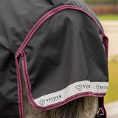 Velder Horsewear Turnout Rug 1200D 0g Zwart Velder Horsewear Turnout Rug 1200D 0g Zwart