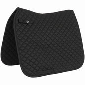 Velder Horsewear Essentials Zadeldekje Dressuur Zwart Velder Horsewear Essentials Zadeldekje Dressuur Zwart