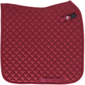 Velder Horsewear Essentials Zadeldekje Dressuur Classic Bordeaux Velder Horsewear Essentials Zadeldekje Dressuur Classic Bordeaux