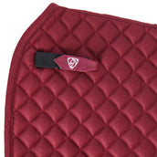 Velder Horsewear Essentials Zadeldekje Dressuur Classic Bordeaux Velder Horsewear Essentials Zadeldekje Dressuur Classic Bordeaux