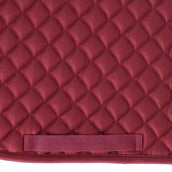 Velder Horsewear Essentials Zadeldekje Dressuur Classic Bordeaux Velder Horsewear Essentials Zadeldekje Dressuur Classic Bordeaux