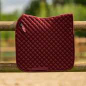 Velder Horsewear Essentials Zadeldekje Dressuur Classic Bordeaux Velder Horsewear Essentials Zadeldekje Dressuur Classic Bordeaux
