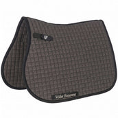 Velder Horsewear Premium Zadeldekje Bamboo Springen Zwart Velder Horsewear Premium Zadeldekje Bamboo Springen Zwart