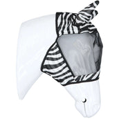Velder Horsewear Essentials Vliegenmasker Zebra met Oren Zwart/Wit Velder Horsewear Essentials Vliegenmasker Zebra met Oren Zwart/Wit