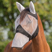 Velder Horsewear Premium Vliegenmasker met Oren en Neus Zwart Velder Horsewear Premium Vliegenmasker met Oren en Neus Zwart