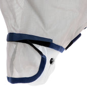 Velder Horsewear Premium Vliegenmasker Comfort Space Tan/Navy Velder Horsewear Premium Vliegenmasker Comfort Space Tan/Navy