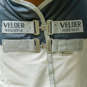 Velder Horsewear Premium Vliegendeken Rainless Summer Navy/Field Grey Velder Horsewear Premium Vliegendeken Rainless Summer Navy/Field Grey