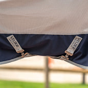 Velder Horsewear Vliegendeken Rainless Fall Navy/Pearl Silver Velder Horsewear Vliegendeken Rainless Fall Navy/Pearl Silver