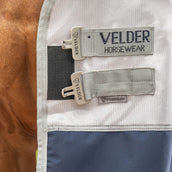 Velder Horsewear Vliegendeken Rainless Fall Navy/Pearl Silver Velder Horsewear Vliegendeken Rainless Fall Navy/Pearl Silver