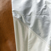 Velder Horsewear Premium Vliegendeken Waterproof-Top Navy/Pearl Silver Velder Horsewear Premium Vliegendeken Waterproof-Top Navy/Pearl Silver