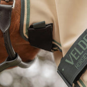 Velder Horsewear Premium Sweet Itch Hoody Dune/Heather Green Velder Horsewear Premium Sweet Itch Hoody Dune/Heather Green