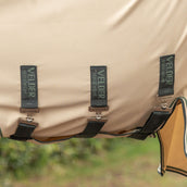 Velder Horsewear Premium Sweet Itch Hoody Dune/Heather Green Velder Horsewear Premium Sweet Itch Hoody Dune/Heather Green