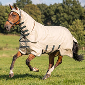 Velder Horsewear Premium Sweet Itch Hoody Dune/Heather Green Velder Horsewear Premium Sweet Itch Hoody Dune/Heather Green