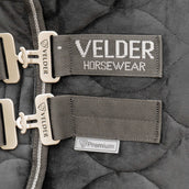 Velder Horsewear Premium Showdeken Satin Glow Black Night Velder Horsewear Premium Showdeken Satin Glow Black Night