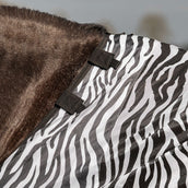 Velder Horsewear Vliegendeken met Hals Zebra Zwart/Wit Velder Horsewear Vliegendeken met Hals Zebra Zwart/Wit
