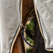 Velder Horsewear Premium Vliegendeken Pearl Grey Velder Horsewear Premium Vliegendeken Pearl Grey