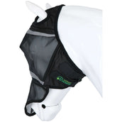 Agradi Horse Vliegenmasker Fine Mesh met Ooruitsparing en Neus Zwart Agradi Horse Vliegenmasker Fine Mesh met Ooruitsparing en Neus Zwart