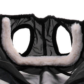 Agradi Horse Vliegenmasker Fine Mesh met Ooruitsparing en Neus Zwart Agradi Horse Vliegenmasker Fine Mesh met Ooruitsparing en Neus Zwart
