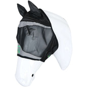 Agradi Horse Vliegenmasker Fine Mesh met Oren Zwart Agradi Horse Vliegenmasker Fine Mesh met Oren Zwart