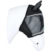Agradi Horse Vliegenmasker Fine Mesh met Oren Zwart Agradi Horse Vliegenmasker Fine Mesh met Oren Zwart
