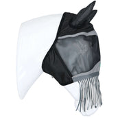 Agradi Horse Vliegenmasker Fine Mesh met Oren en Franjes Zwart Agradi Horse Vliegenmasker Fine Mesh met Oren en Franjes Zwart