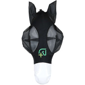 Agradi Horse Vliegenmasker Stretch Zwart Agradi Horse Vliegenmasker Stretch Zwart