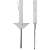 Agradi Power Weidepaal Classic Dubbel 105cm 20 Stuks Wit Agradi Power Weidepaal Classic Dubbel 105cm 20 Stuks Wit