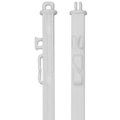 Agradi Power Weidepaal Classic Dubbel 105cm 20 Stuks Wit Agradi Power Weidepaal Classic Dubbel 105cm 20 Stuks Wit