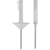 Agradi Power Weidepaal Classic Dubbel 75cm 20 Stuks Wit Agradi Power Weidepaal Classic Dubbel 75cm 20 Stuks Wit