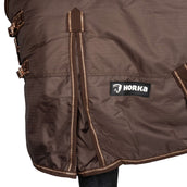 HORKA Outdoordeken Dime 600D 200g Dark Chocolate HORKA Outdoordeken Dime 600D 200g Dark Chocolate