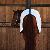 WeatherBeeta ComFiTec Cotton Sheet liner Wit/Navy WeatherBeeta ComFiTec Cotton Sheet liner Wit/Navy