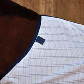 WeatherBeeta ComFiTec Cotton Sheet liner Wit/Navy WeatherBeeta ComFiTec Cotton Sheet liner Wit/Navy