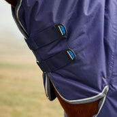 WeatherBeeta ComFiTec Tyro Turnout Combo Neck 360g Navy/Charcoal WeatherBeeta ComFiTec Tyro Turnout Combo Neck 360g Navy/Charcoal