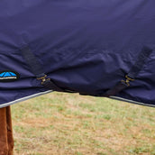 WeatherBeeta ComFiTec Tyro Turnout Combo Neck 360g Navy/Charcoal WeatherBeeta ComFiTec Tyro Turnout Combo Neck 360g Navy/Charcoal