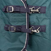 WeatherBeeta ComFiTec Plus Dynamic Turnout Detach-A-Neck 100g Forest Green/Navy WeatherBeeta ComFiTec Plus Dynamic Turnout Detach-A-Neck 100g Forest Green/Navy