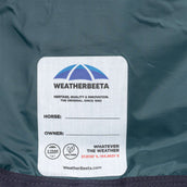 WeatherBeeta ComFiTec Plus Dynamic Turnout Detach-A-Neck 100g Forest Green/Navy WeatherBeeta ComFiTec Plus Dynamic Turnout Detach-A-Neck 100g Forest Green/Navy