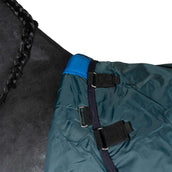 WeatherBeeta ComFiTec Plus Dynamic Turnout Detach-A-Neck 100g Forest Green/Navy WeatherBeeta ComFiTec Plus Dynamic Turnout Detach-A-Neck 100g Forest Green/Navy