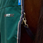 WeatherBeeta ComFiTec Plus Dynamic Turnout Detach-A-Neck 100g Forest Green/Navy WeatherBeeta ComFiTec Plus Dynamic Turnout Detach-A-Neck 100g Forest Green/Navy
