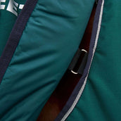 WeatherBeeta ComFiTec Plus Dynamic Turnout Detach-A-Neck 100g Forest Green/Navy WeatherBeeta ComFiTec Plus Dynamic Turnout Detach-A-Neck 100g Forest Green/Navy