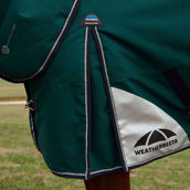 WeatherBeeta ComFiTec Plus Dynamic Turnout Detach-A-Neck 100g Forest Green/Navy WeatherBeeta ComFiTec Plus Dynamic Turnout Detach-A-Neck 100g Forest Green/Navy