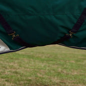 WeatherBeeta ComFiTec Plus Dynamic Turnout Detach-A-Neck 100g Forest Green/Navy WeatherBeeta ComFiTec Plus Dynamic Turnout Detach-A-Neck 100g Forest Green/Navy