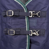 WeatherBeeta ComFiTec Plus Dynamic Turnout Detach-A-Neck 0g Navy/Forest Green WeatherBeeta ComFiTec Plus Dynamic Turnout Detach-A-Neck 0g Navy/Forest Green