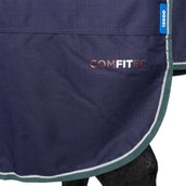 WeatherBeeta ComFiTec Plus Dynamic Turnout Detach-A-Neck 100g Navy/Forest Green WeatherBeeta ComFiTec Plus Dynamic Turnout Detach-A-Neck 100g Navy/Forest Green