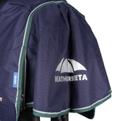 WeatherBeeta ComFiTec Plus Dynamic Turnout Detach-A-Neck 100g Navy/Forest Green WeatherBeeta ComFiTec Plus Dynamic Turnout Detach-A-Neck 100g Navy/Forest Green